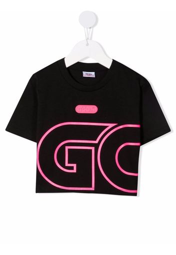 Gcds logo-print cotton T-Shirt - Nero