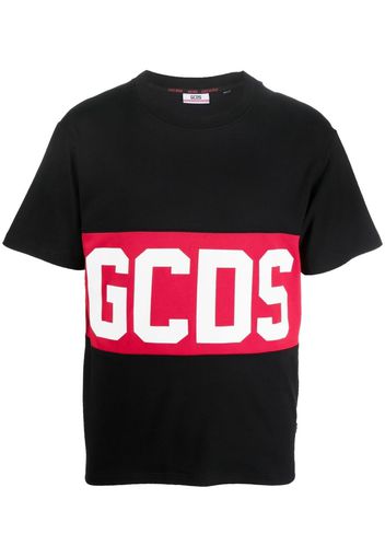 Gcds band logo-print T-shirt - Nero