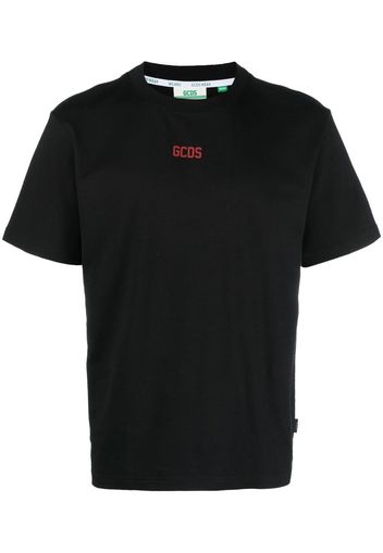 Gcds logo-print crew-neck T-shirt - Nero