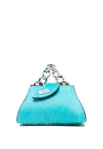 Gcds Comma Mineral Baby bag - Blu