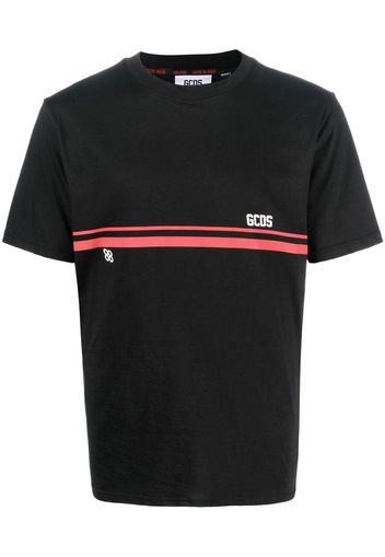 Gcds logo-print short-sleeve T-shirt - Nero
