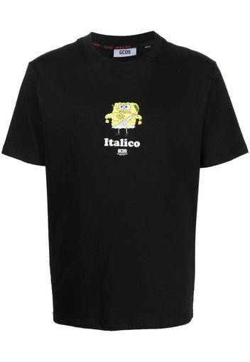Gcds graphic-print T-shirt - Nero