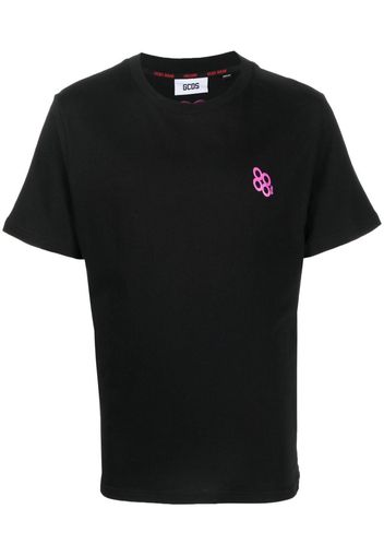 Gcds graphic-print cotton T-shirt - Nero