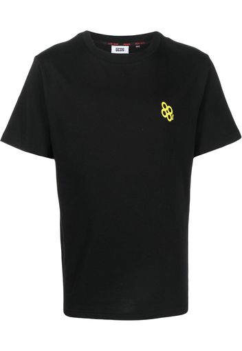Gcds graphic-print cotton T-shirt - Nero