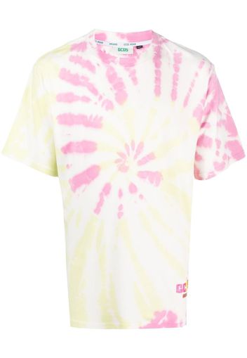 Gcds tie-dye print T-shirt - Rosa