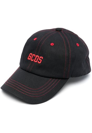 Gcds embroidered-logo detail baseball cap - Nero