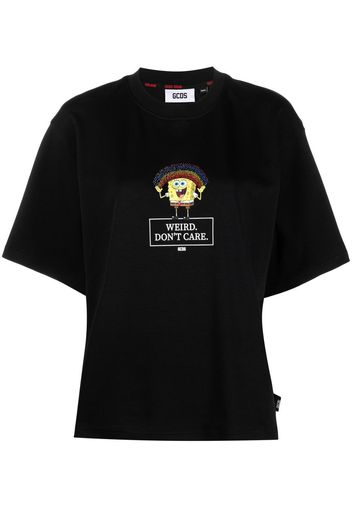 Gcds graphic print T-shirt - Nero