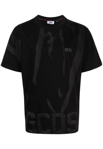 Gcds logo-print cotton T-shirt - Nero