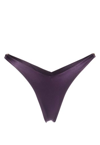 Gcds logo-hardware bikini bottoms - Viola