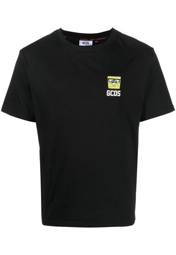 Gcds Spongebob motif T-shirt - Nero
