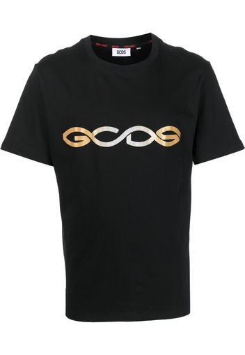 Gcds T-shirt con stampa - Nero