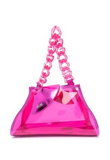 Gcds Borsa tote Comma media - Rosa