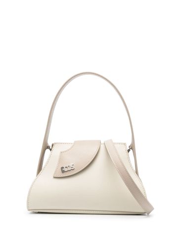 Gcds small Comma shoulder bag - Bianco