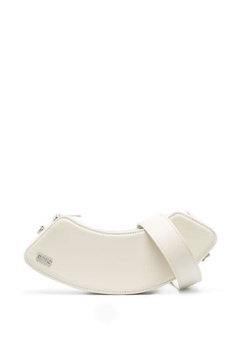 Gcds medium Comma shoulder bag - Toni neutri