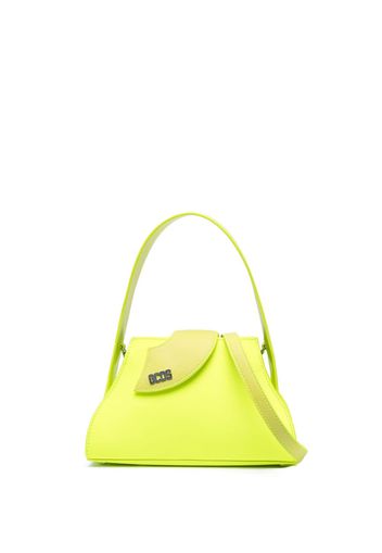 Gcds small Comma leather bag - Giallo