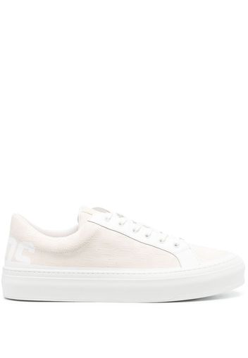 Gcds monogram-jacquard low-top sneakers - Toni neutri