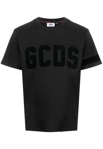 Gcds T-shirt con stampa - Nero