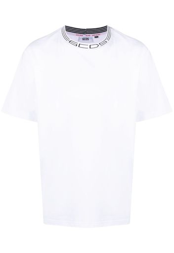Gcds T-shirt con stampa - Bianco