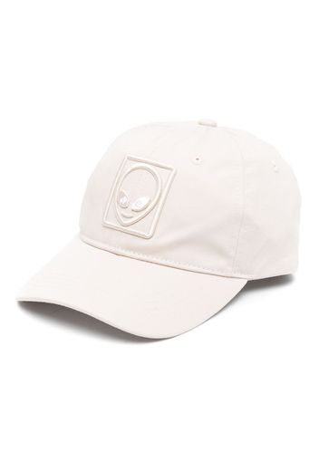 Gcds Wirdo embroidered cotton baseball cap - Toni neutri