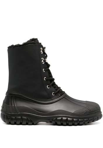 Gcds monogram-print snow boots - Nero