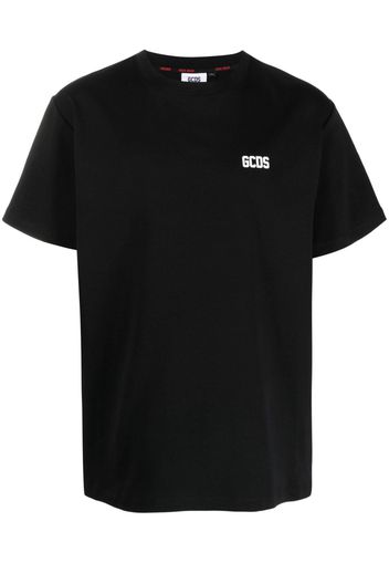 Gcds logo-print cotton T-shirt - Nero