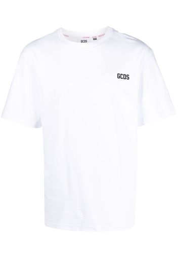 Gcds T-shirt con stampa - Bianco