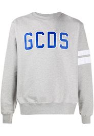 logo embroidered sweatshirt