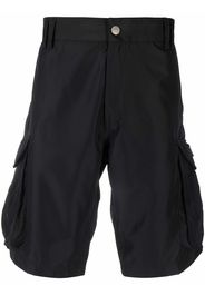 Gcds knee-length chino shorts - Nero