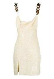 Gcds sequin-embellished mini dress - Toni neutri