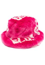 Gcds all-over monogram-pattern bucket hat - Rosa