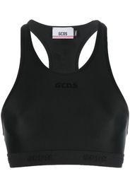 Gcds tonal sports bra - Nero