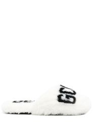 Gcds Slippers con stampa - Bianco