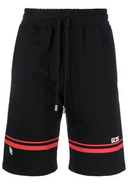 Gcds logo-print track shorts - Nero