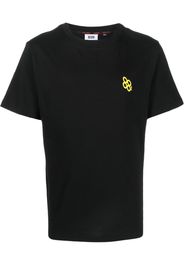 Gcds graphic-print cotton T-shirt - Nero