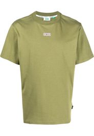 Gcds T-shirt girocollo con stampa - Verde