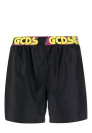 Gcds x Spongebob swim shorts - Nero