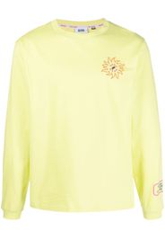 Gcds graphic sun print top - Verde