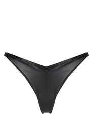 Gcds logo hardware bikini bottoms - Nero