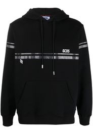 Gcds crystal-embellished hoodie - Nero