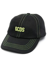 Gcds embroidered-logo baseball cap - Nero