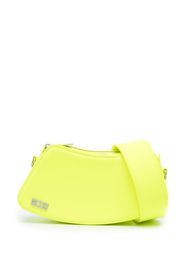 Gcds small Comma crossbody bag - Giallo