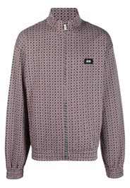 Gcds Cardigan con zip - Rosso