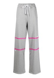 Gcds Gcds Low Band Logo Sweatpants - Grigio