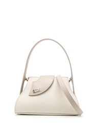 Gcds small Comma shoulder bag - Bianco