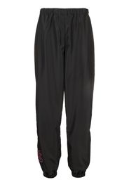 Gcds logo-print track pants - Nero