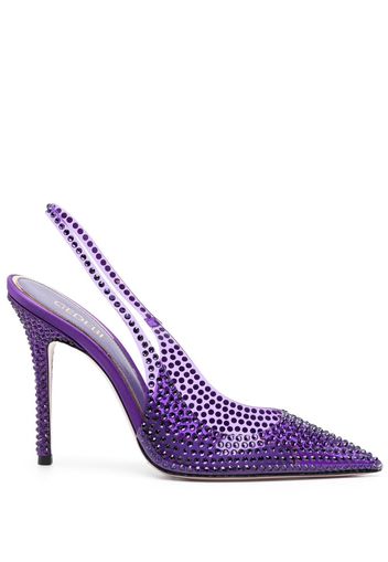 Gedebe Stella slingback 125mm pumps - Viola