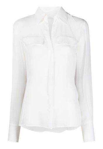 Genny Camicia a maniche lunghe - Bianco