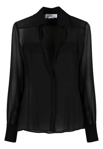 Genny Camicia a maniche lunghe - Nero