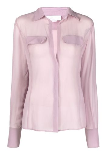 Genny Camicia a maniche lunghe - Rosa