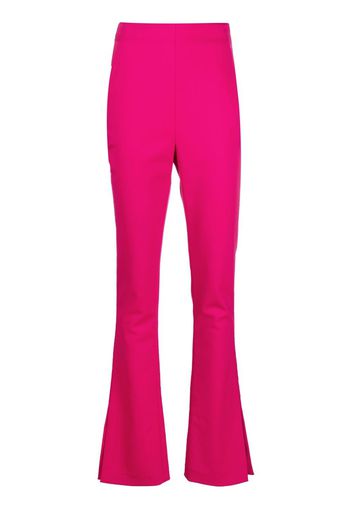 Genny Pantaloni sartoriali svasati - Rosa